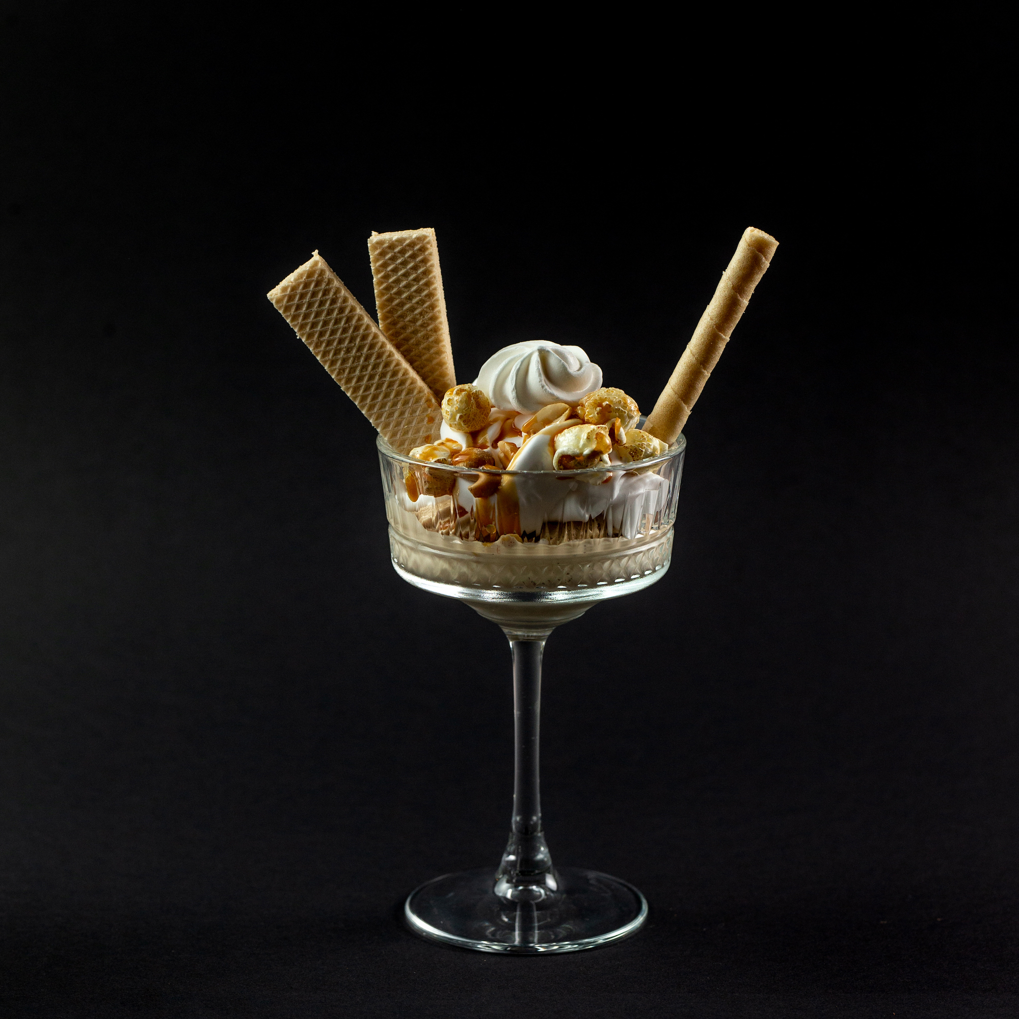 Salzkaramell Eis Salzkaramell Eis